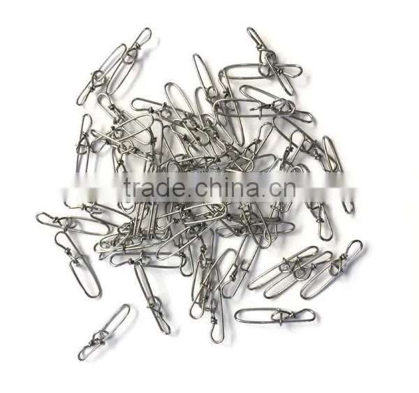 Double Insurance Inside Lock Snap Fishing Gear Equipment Bulk Fishing Tackle photo-4