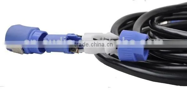 European Electric Powercon Cable With 16A And 250V EC008-5M/1.5 Quality Choice photo-4