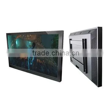 32" Video Wall Mount Led tv Advertising All in One Touch pc hd Touch Screen Monitors Led Advertising Panel Digital Totem Signage photo-3