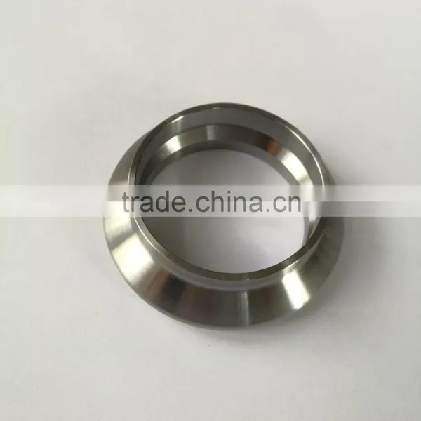 Customized Machined Exhaust Pipe Connection Parts