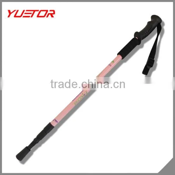 4 Section Inner Lock Retractable Aluminum Trekking Pole Supplier's Choice photo-2