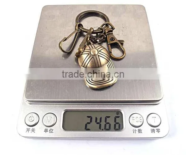 Alloy Keychain for Boyfriend Girlfriend Gift Hat Fashion Keychain photo-6