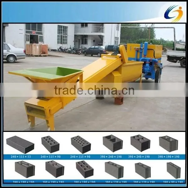 China Factoy Supplying Concrete Block Machine Concrete Block Making Machine for Sale