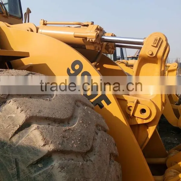 Reasonable Price Used Wheel Loader Oringinal Japan 980F for Cheap Sale in Shanghai photo-4