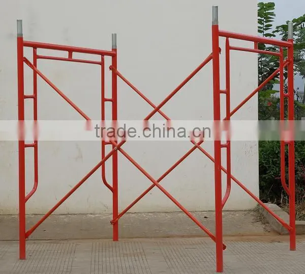 Galvanized Steel Walk Through Door Frame photo-4