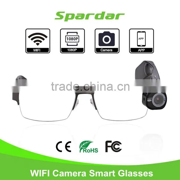 New Arrival Sunglasses Video DVR Mini DV DVR Wireless Sun Glasses Wifi Camera photo-6