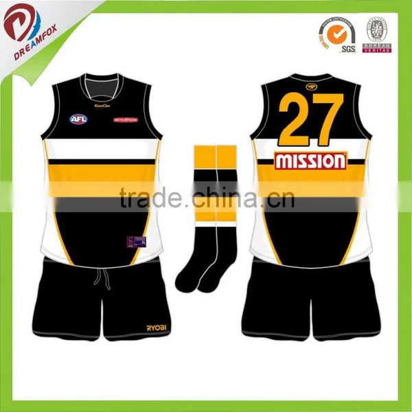 Wholesales Custom Sublimated Sleeveless Rugby Jersey, Rugby Singlet photo-3