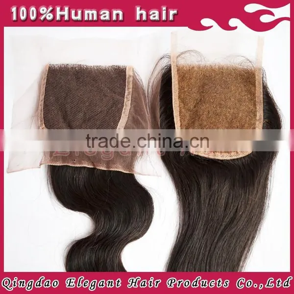 Factory Hot Selling Natural Colour Unprocessed Brazilian Hair Pieces,14"/12" Closure photo-4