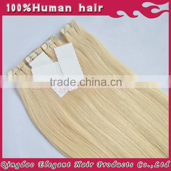 18 Inchwholesale Russian Human Hair Extensions Double Drawn Russian Remy Hair Extensions photo-4