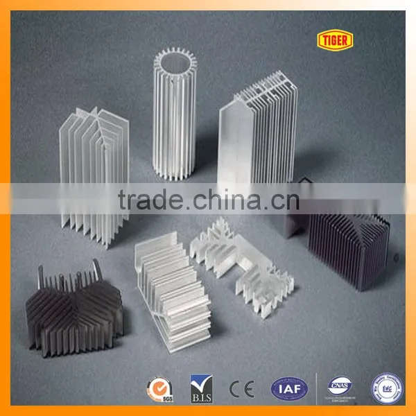 East-China Hot Sale ISO Certificate 6000 Series Aluminum Profile Heat Sinks