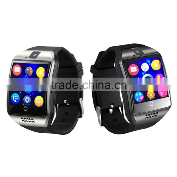 Witmood 2016 Men Smart Watch Q18 Smartwatch for Android Phone Mp3/Mp4 Facebook Twitter NFC Pedometer Camera Clock SmartWatch Quality Choice photo-2
