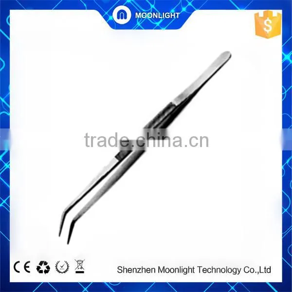 Repair Parts Round Tip Tweezers for Mobile photo-4