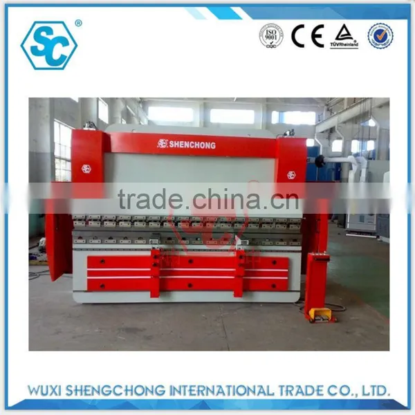 125ton 5m Length Hydraulic Press Brake Bending Machine for Iron and Steel Products Bending photo-5