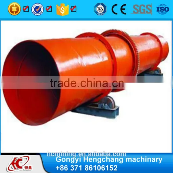 Coal Slime Rotary Dryer With Low Price photo-3