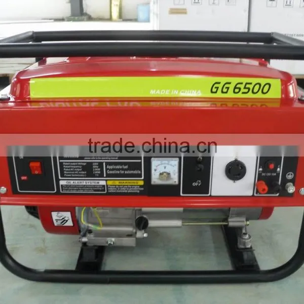 Hot Sale Protable 3KW Open Gasoline Generator With Air Cooled photo-5