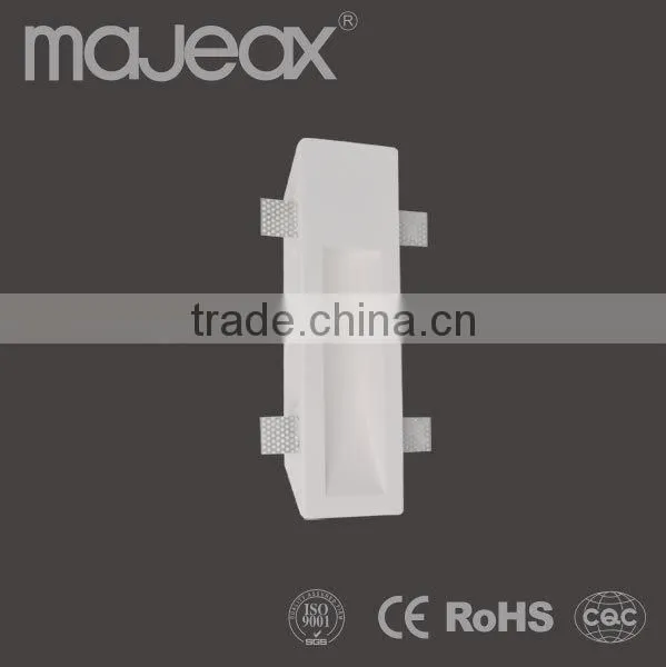 Gypsum Plaster Modern LED Plaster Wall Light