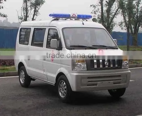 4x4 Dongfeng EQ5023XJHF Mini Ambulance, Small Ambulance, Dongfeng Minivan