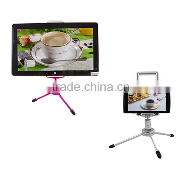 Lightweight Portable Tripod With Pad Holder / Camera Tripod Mini Tripod for Smartphone photo-4