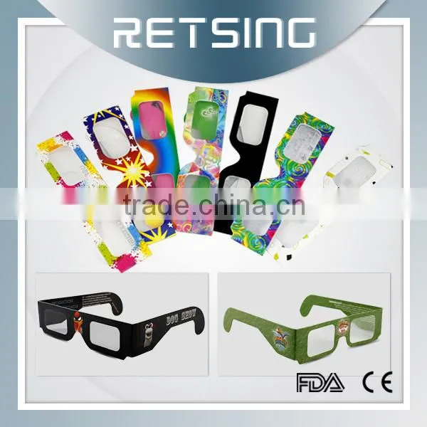 3d Red Blue Movies 3d Glasses Lens Material Movie photo-5