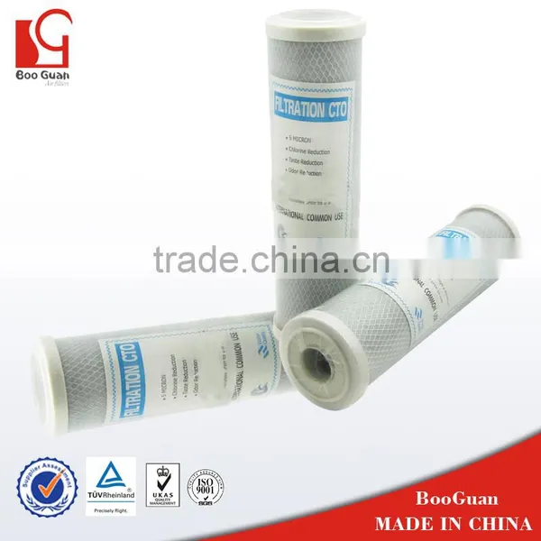 10" 20" Activated Carbon Block Filter With Coal Carbon for Plating and Electronics photo-3