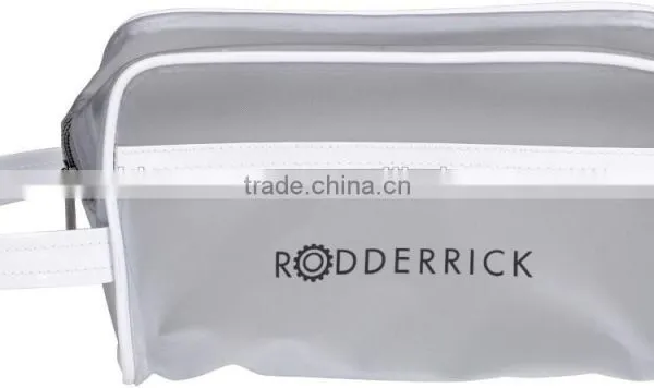 Promotional Clear Vinyl Toiletry Pouch With Pvc Handle photo-2