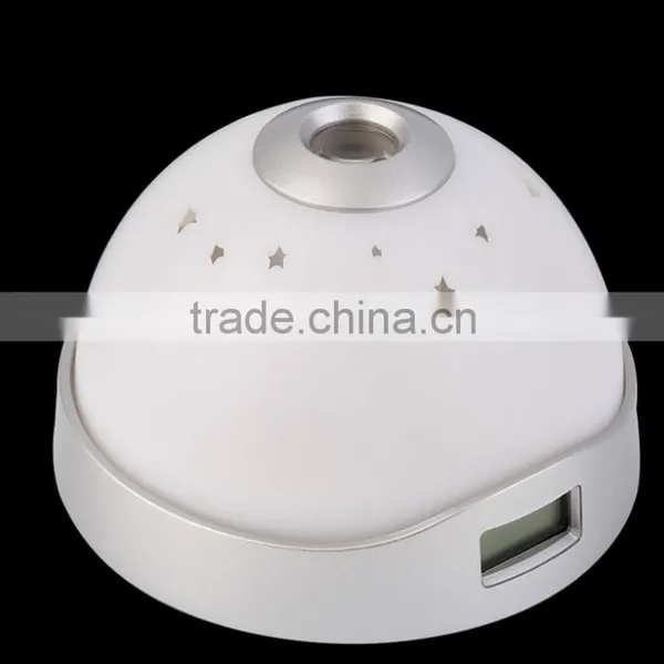 Alarm Clock Sky Led Kid Alarm Clock Projector Star Projector Weather Digital Light photo-4