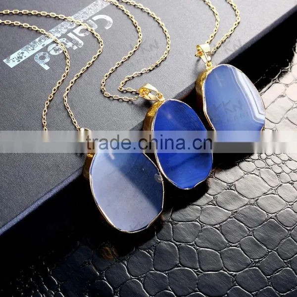 Popular Fashion Jewelry, Newest Handmade Crystal Necklace photo-5
