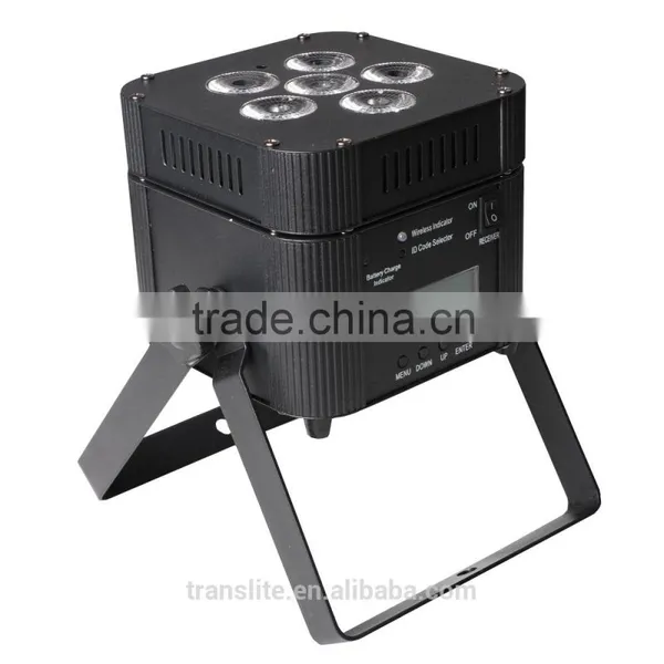 Fatory Hottest Led Par Uplight Shinning All Colors Amazing Effect Stage Light photo-2