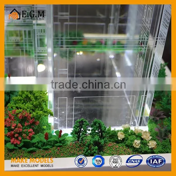High Quality Customized Miniature Crystal Model photo-3