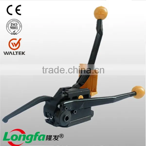 Free Buckle Steel Hand Bundle Strapping Tools Machine photo-2