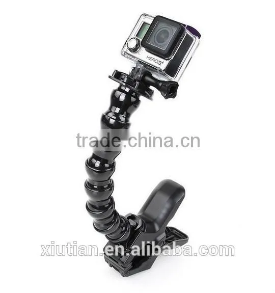 Adjustable For Go Pro Jaws Flex Mount With Flex Neck for Go Pro Accessories, For Go Pro Jaws Flex photo-2
