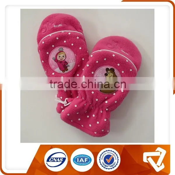 Comfortable Fleece Gloves For Children photo-2