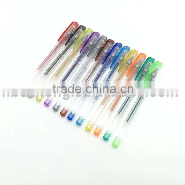 48 Colored Gel Pen Sets for Kids and Adults Coloring,color Gel Pen photo-4