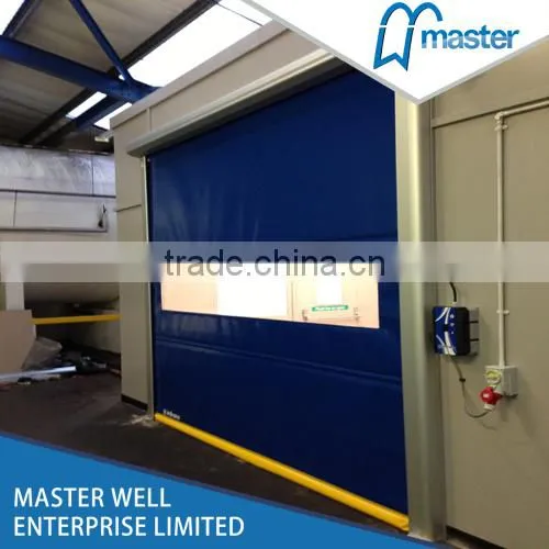 Industrial PVC High Speed Shutter Doors/Fast Rolling Door Quality Choice Most Popular photo-5