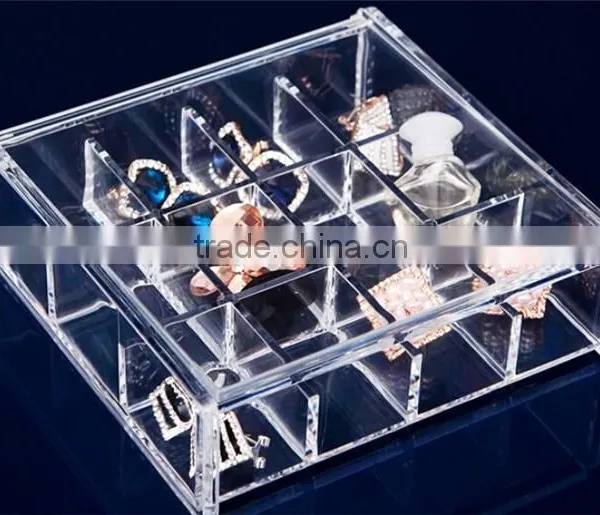 Manufacturer Offer Makeup Container Cosmetic Box Wholesale photo-3