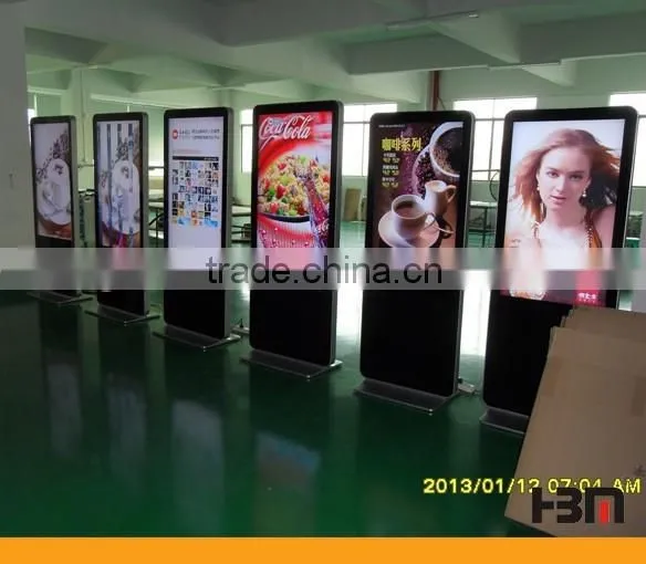 55" On-line Free Standing Digital Poster Display photo-3