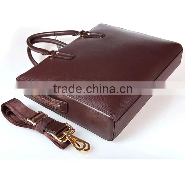 Genuine Leather Attache Case for Men Men's Bag photo-3