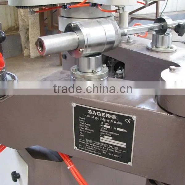 2015 New Design Shaped Glass Edging &beveling Machine for Sale photo-5