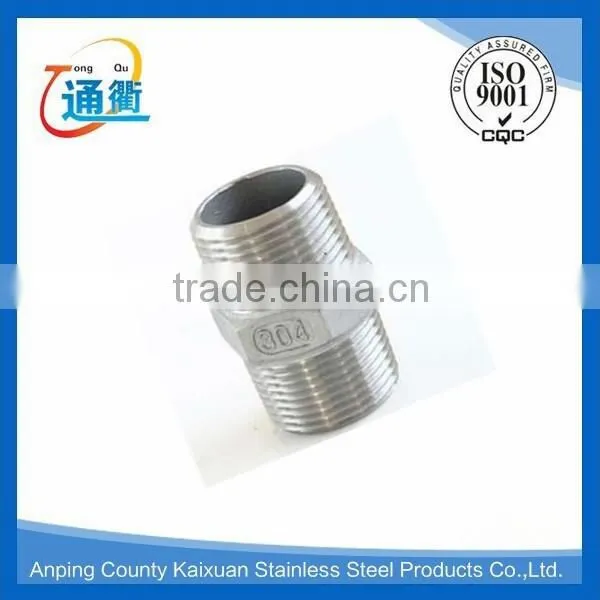 Casting Stainless Steel 316 Male Thread King Nipple photo-5