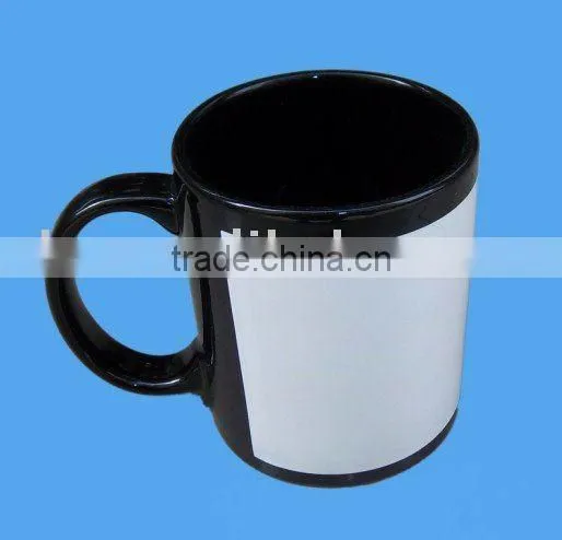Black Side Mark Mug