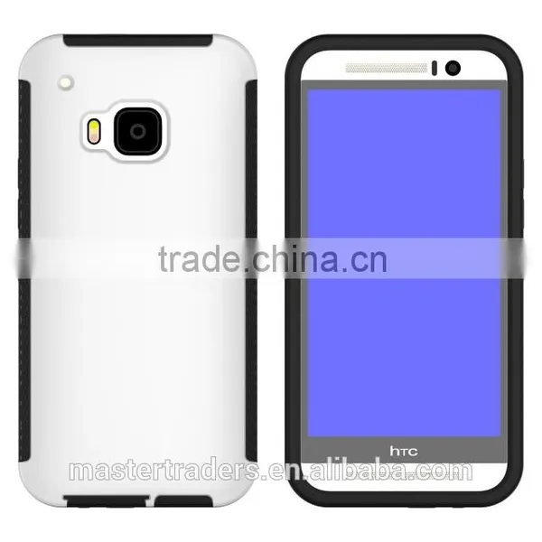 Cheap Waterproof Dirtproof Shockproof Hard PC Case For HTC One M9 With TPU Cover MT-3709 photo-2