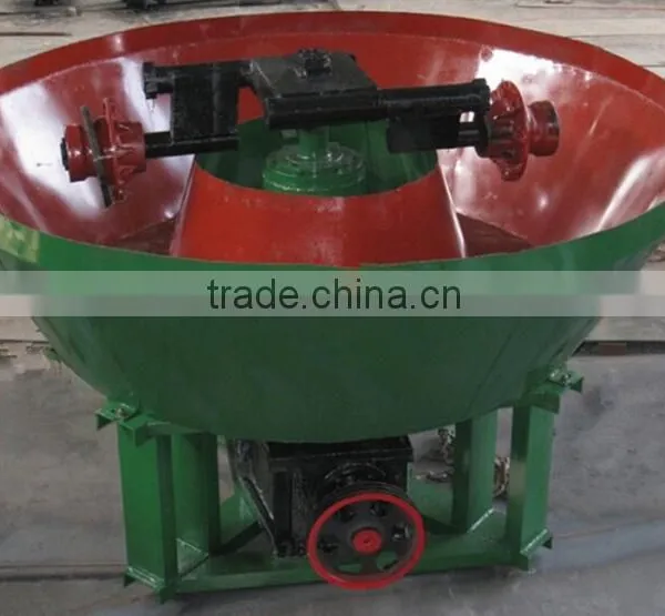 Gold Wet Pan Mill Manufacturer With Competitive Price photo-3