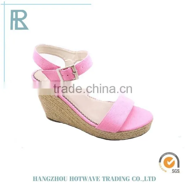 2016 New Arrival Fashion Woman Wedge Shoes photo-6