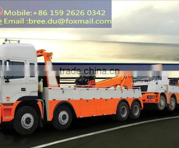 China Best Quality 6 Ton Road Rescue Vehicle With Crane photo-2