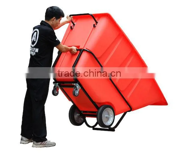 Tilt Truck, 1 Cu. Yd. Volume Capacity, 1250 Lb. Load Capacity, Standard Hopper Type photo-3