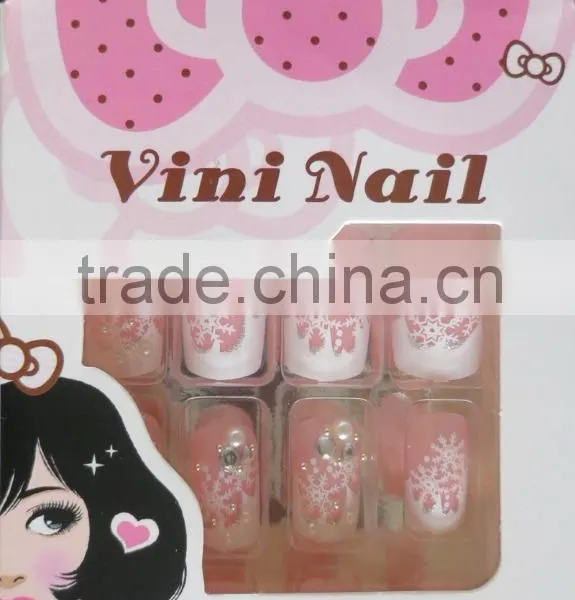 Promotion Artificial Faux Fake Finger Nails Fingernail Tip Decorator Artificial Nails Fake Nail Tips for Fingers on Sale photo-2