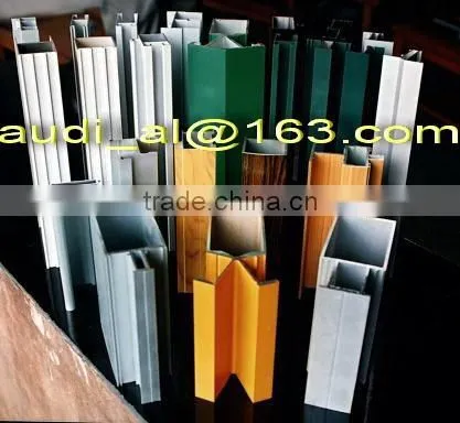 Anodizing Aluminum Extrusion Profiles /Perfil de Aluminio photo-4