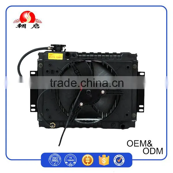 Chongqing Motorcycle Engine Radiator Factory Wholesale Water Cooling Radiator photo-3