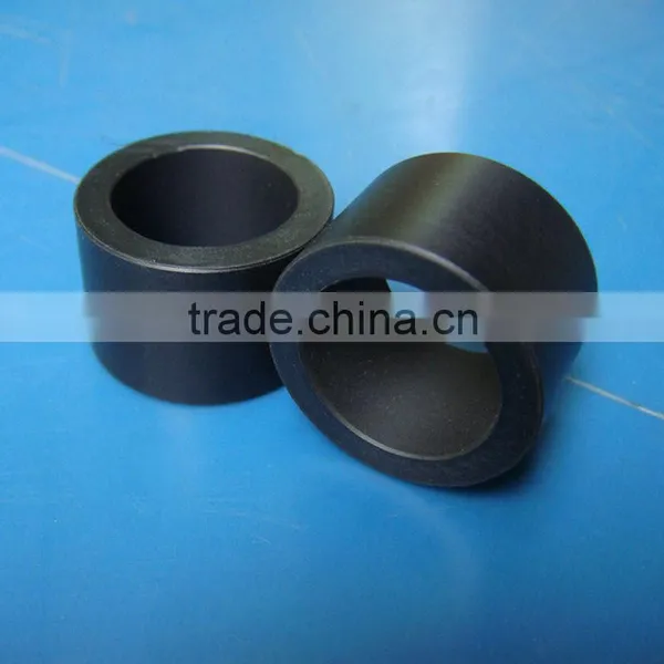 Wholesale Engineering Plastic Precision Machining Custom Black Small Nylon Plastic Bushing photo-3