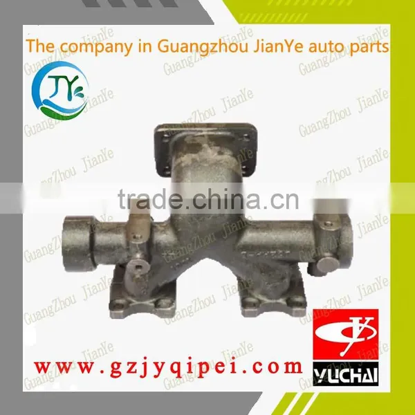 YC6L280-30-L54LA-X YUCHAI J62AA-1008218B Engine Exhaust Pipe Manifold Repair photo-2